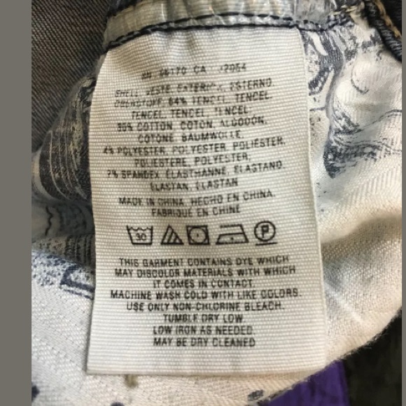 Pilcro And The Letterpress Script Jeans Raw Hem - Picture 7 of 7